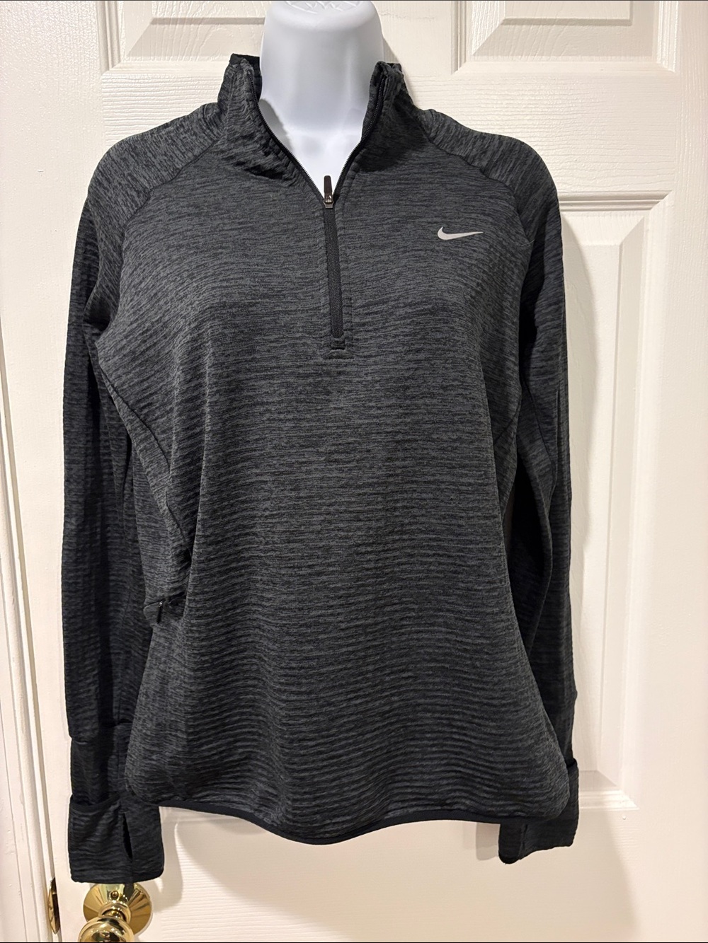 Nike zip up athletic top